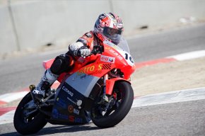 El pilot cambrilenc Xavi Maza queda desè en la segona prova del campionat de Catalunya PromoRACC 70cc