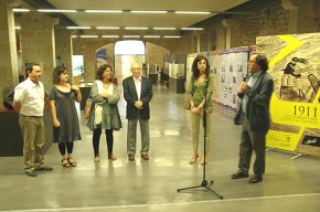 S'inaugura l'exposició "1911. Sobreviure a la tempesta" al Museu Marítim de Barcelona