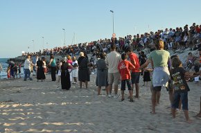 Les arts tradicionals de pesca es donen cita a la platja del Regueral en la 6a edició de la festa de l'Ormeig