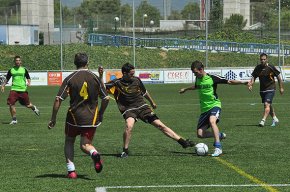 El Pub Werther, guanyador de les 24 Hores de Futbol 7 Vila de Cambrils