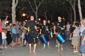 Els timbalers Cop de Cap arriben al centenar d'actuacions des de la seva creació l'any 2003