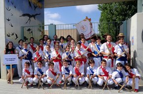 El Ball de Bastons de Cambrils participa a la Trobada Nacional de Bastons