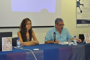 Elena Vander presenta el seu llibre "En nombre del amor", una autobiografia dels abusos sexuals que va patir durant la infància