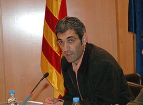 El regidor d'Urbanisme, Joan Recasens, opta a encapçalar la llista d'ERC a les properes eleccions municipals