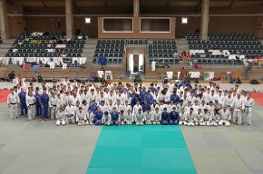Més de 200 judokes participen en el tercer stage internacional de judo "Ciutat de Cambrils"