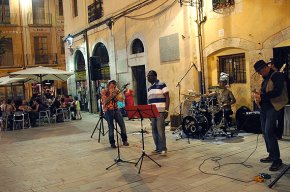 La banda cambrilenca de blues, La Bluesería, participa al Festival Internacional Tarragona Blues