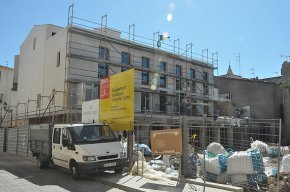 Les obres de la Torre del Llimó s'enllestiran aquest setembre i l'edifici es podria posar en marxa a principis de 2012