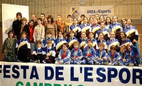 FA 10 ANYS: L'esport local es vesteix de gala en la Festa de l'Esport Cambrilenc