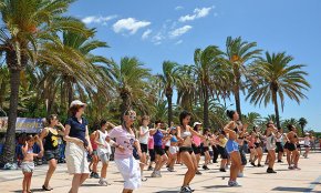 Cambrils, centre neuràlgic del món del fitness i de l'aeròbic durant tot el cap de setmana