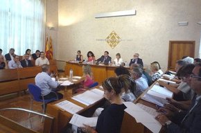 La llei de governs locals limitarà la representació política als consells comarcals