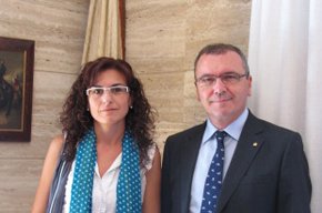 L'alcalde de Reus i l'alcaldessa de Cambrils es reuneixen per tractar temes de futur d'ambdós municipis