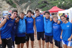 Els vogadors cambrilencs segueixen intractables en la tercera prova de la Lliga Catalana amb sis victòries i un segon lloc
