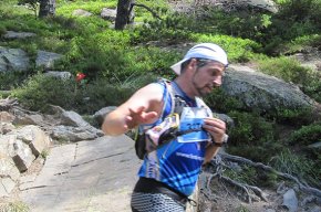 Xavi Mundet del Cambrils Grup Les Barques acaba en la 15a posició del trail d'Andorra