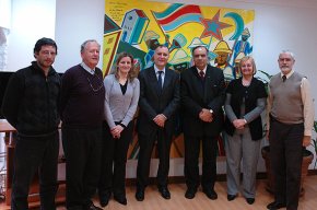 Representants de l'Asociación Española de Estaciones Náuticas presenten a Uruguai un proposta de turisme nàutic