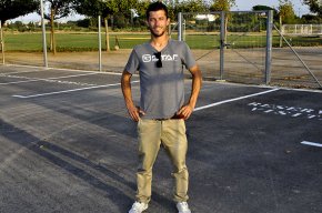 El cambrilenc Álvaro García afronta la seva vuitena temporada com a jugador del Reus Deportiu