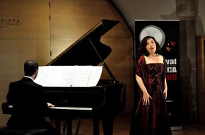 La Cripta acull un concert d'Elena Copons i Jordi Armengol, amb música del romanticisme austríac i cançó espanyola del segle XX