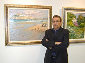 Exposició de paisatges del cambrilenc Ruíz Vaca a la Sala Àmbits