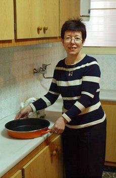 Llibrets de llom amb pernil, formatge i prunes