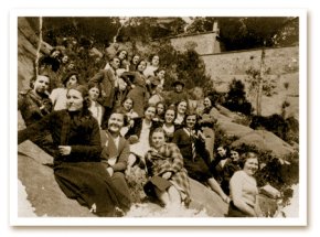 Excursió del grup de teatre [1933]
