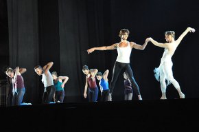 Víctor Ullate Ballet presenta l'espectacle El arte de la danza enmig d'una gran expectació al Parc Samà