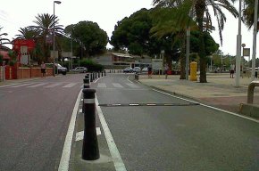 Es remodela el tram de lavinguda Diputació a l'alçada del Pi Rodó per eliminar el punt negre daccidentalitat