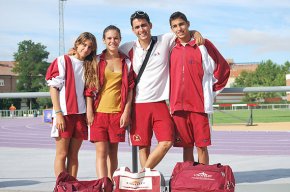L'equip infantil del Cambrils Club Natació participa als Campionats d'Espanya d'estiu a Valladolid