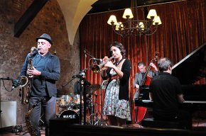Joan Chamorro Quartet & Andrea Motis presenten un espectacle romàntic de jazz al Castell de Vilafortuny