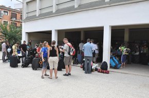 Arriben a Cambrils els 125 joves catòlics polonesos participants a la Trobada Mundial de la Joventut a Madrid