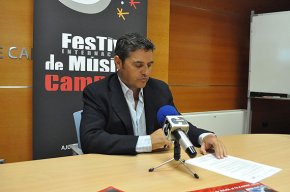 Francesc Garriga: "El Festival Internacional de Música de Cambrils és l'únic festival del sud de Catalunya que es manté any rere any"