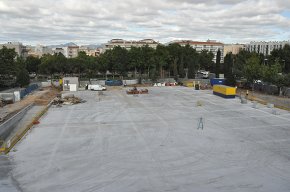 El govern municipal prepara un nou projecte d'urbanització de la plaça de l'Ajuntament que tingui un cost més assequible 