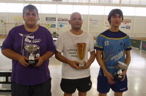 El CTT Cambrils s'endú l'Open de tennis taula Ciutat d'Amposta per segon any consecutiu