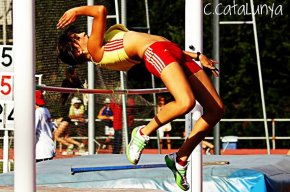 Laura Matas acaba la temporada situada en la quarta posició del rànquing d'Espanya de salt d'alçada a l'aire lliure en categoria cadet