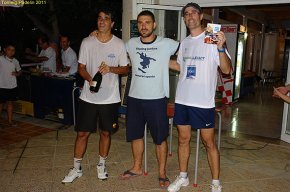 S'organitza el primer Torneig Padelín Vilafortuny amb la participació de vuit parelles de pàdel