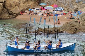 Gran èxit dels vogadors cambrilencs a la darrera prova de la Lliga Catalana de Llaguts, disputada a Lloret