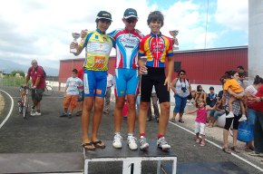 Primera posició per Edgar Curto i segon lloc per a Àlex Sánchez en la prova ciclista de Vinallop