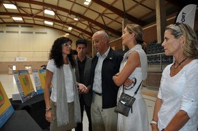 El Comitè Internacional dels Jocs del Mediterrani visita el Palau Municipal d'Esports com a subseu de la candidatura de Tarragona 2017
