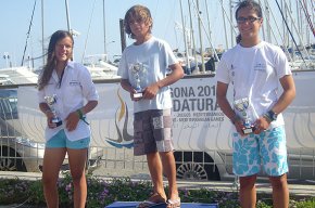 El regatista Marcelo Cairo del CN Cambrils guanya el Trofeu Costa Daurada d'Optimist