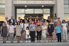 Les Camí cambrilenques són homenatjades per l'Ajuntament en motiu de la seva onomàstica
