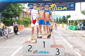 El ciclista cambrilenc Edgar Curto guanya la darrera prova de la Copa Catalana disputada a Alp