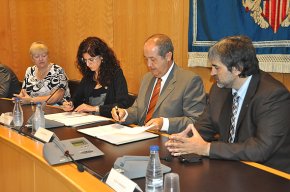 L'Ajuntament s'adhereix al programari SIPCAT que ha de permetre una millora de la gestió interna de la Policia Local