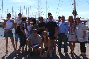 Una dotzena de touroperadors russos visiten Cambrils de la mà de l'Agència Catalana de Turisme