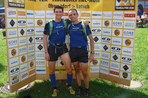 Toni Calderón queda en la quinzena posició de la Gore-Tex Transalpine Run 2011, prova que passa per quatre països