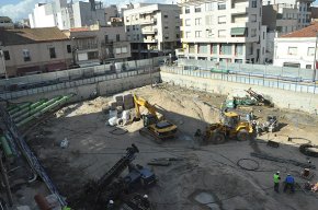 S'aixeca l'aturada provisional d'una part de les obres del Pòsit 