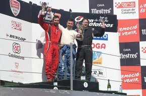 El pilot cambrilenc David Hornos aconsegueix dos podis en el campionat d'Espanya d'speed car