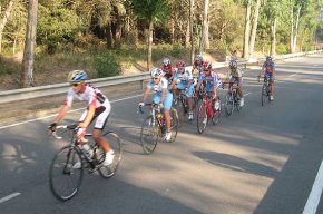 Àlex Sánchez queda cinquè i Edgar Curto sisè en la darrera prova de la Copa Catalana de ciclisme infantil disputada a Palafrugell
