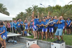 Gran final de temporada dels Vent dEstrop al Campionat de Catalunya de Llagut celebrat a Cambrils