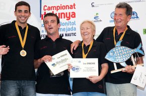 L'embarcació Set Dofins II del Club Nàutic Cambrils guanya el primer campionat de Catalunya de pesca de bonítol