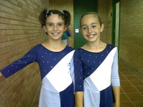 Itziar Rofes obté el diploma de nivell A de patinatge artístic, mentre que Maria Rius, Sofia Caballero i Teodora Busdugan aconsegueixen el de nivell C