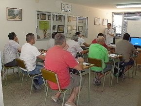 El Club de Tir Olímpic acull el tercer curs de recàrrega de cartutxeria metàl·lica