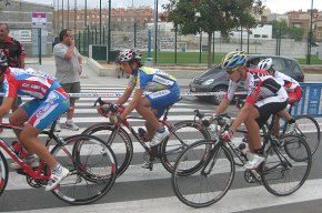 Els ciclistes Álex Sánchez i Edgar Curto queden en cinquena posició en la penúltima prova de la Copa Catalana